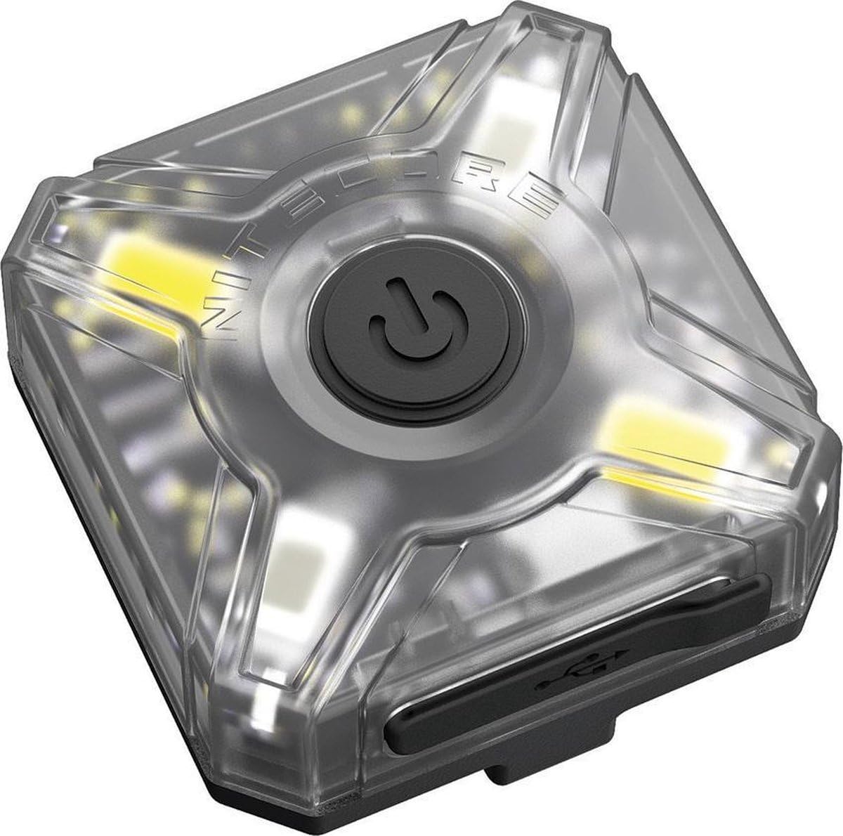 Nitecore NU05-K Headlamp - Clear
