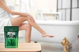 ELYSIUM SPA Muscle & Bath Soak with Natural Hemp Oil 450g Re-sealable Pack view 4