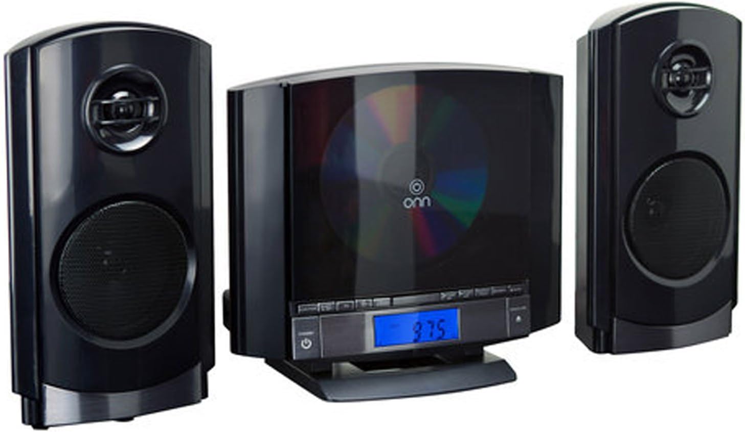 onn multimedia pc stereo speakers