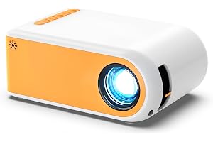 Mini Projector Portable Projectors with Wifi & Bluetooth Outdoor Projector