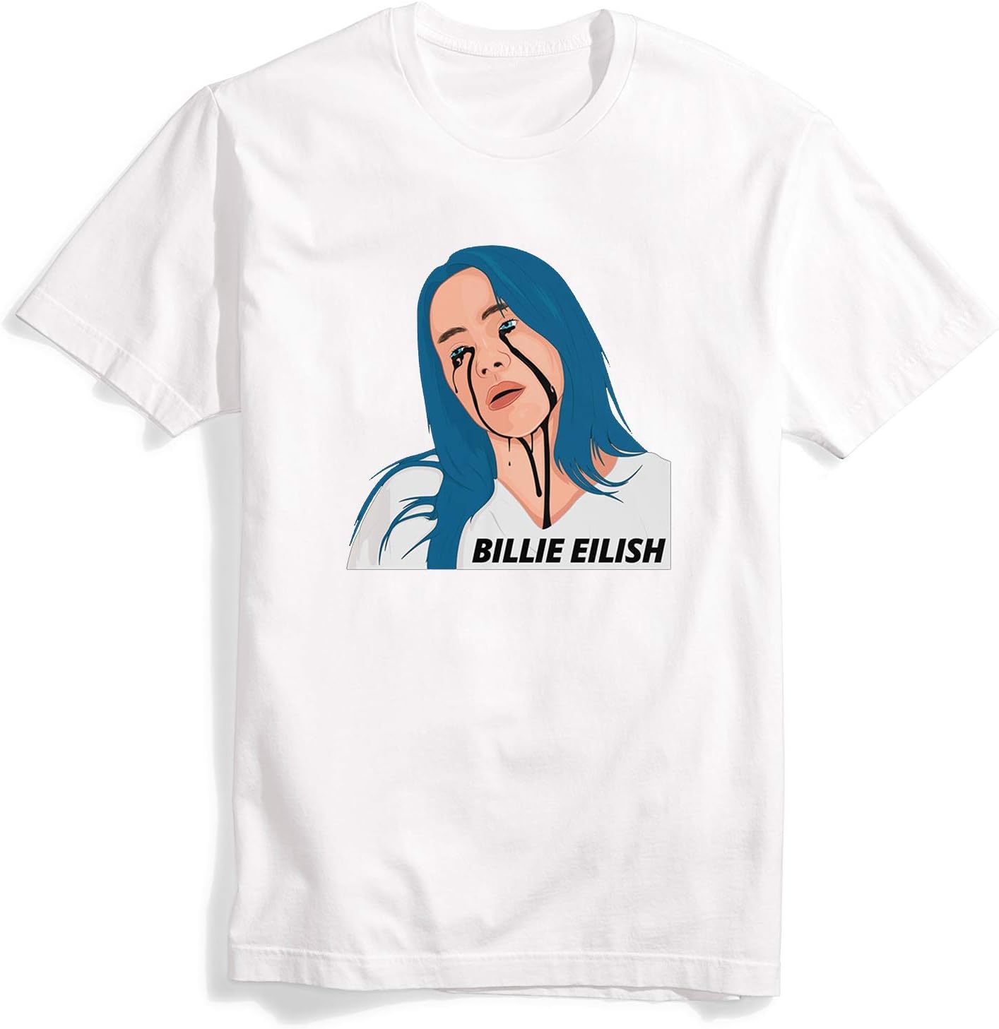 momoobaby Billie Eilish T Shirt Women T-Shirt for Womens Girl Tshirt