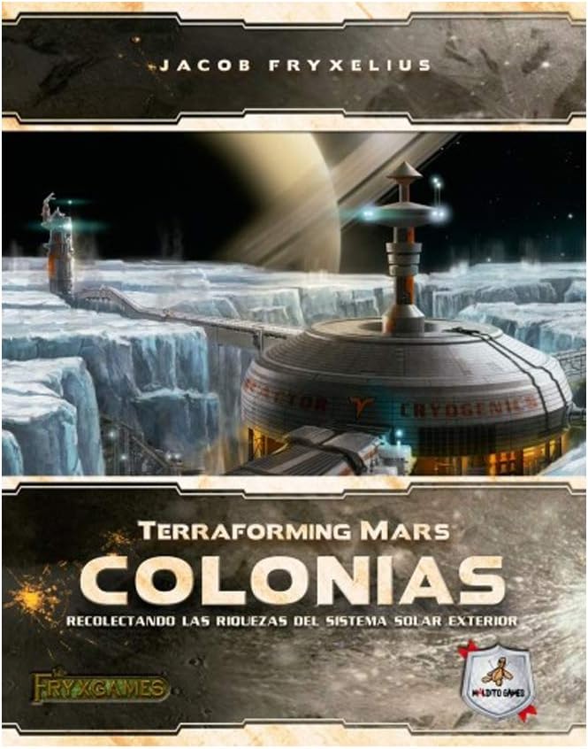 Maldito Games TERRAFORMING Mars - COLONIAS: Amazon.es: Juguetes y juegos