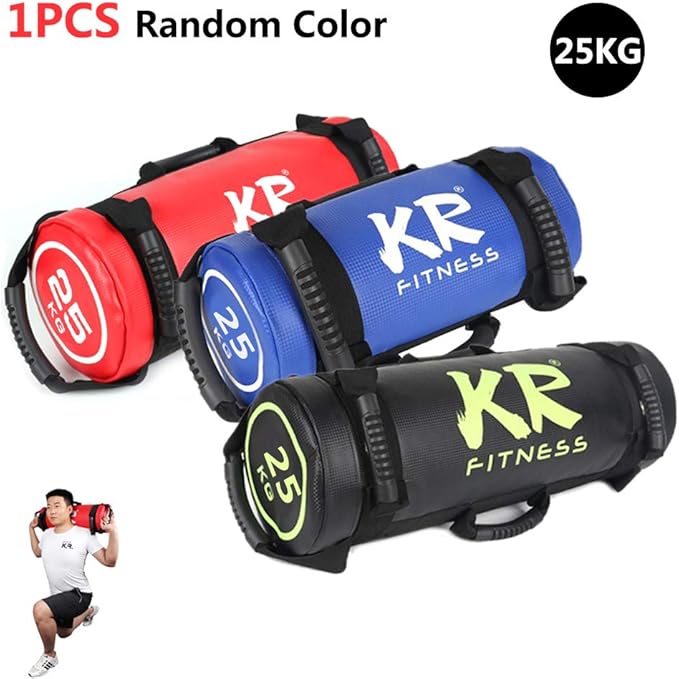 25Kg/30Kg Sandbag Training Filled Weight Sand Power Bag, Adjustable
