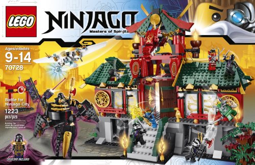 lego ninjago 70728