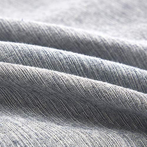 image for ESLITE LIFE 3 PCS Bedding Duvet Cover Queen, 100% Cotton Duvet Cover S