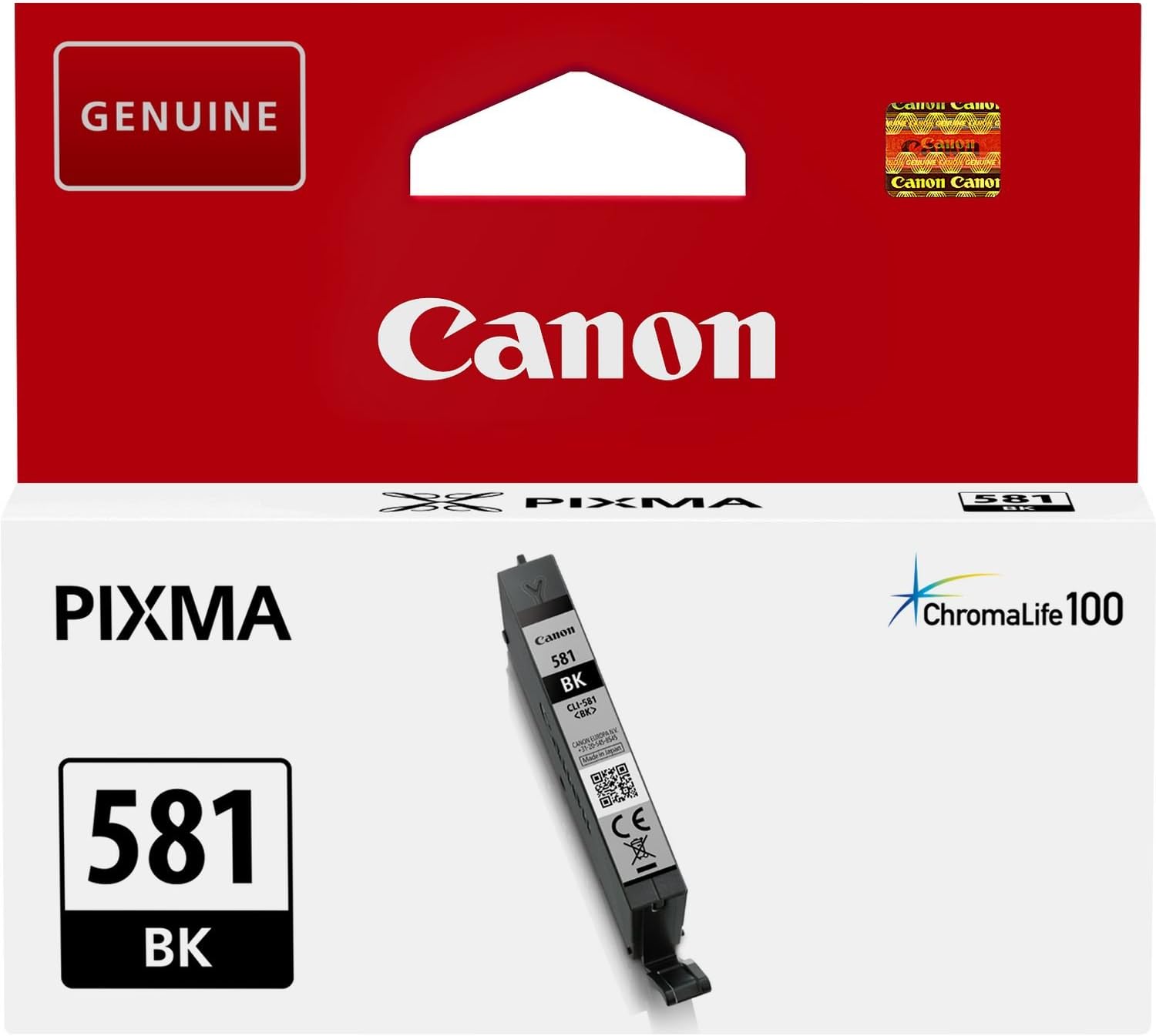 canon 581 bk