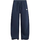 Aelfric Eden Mens Wide Leg Sweatpants Solid Arc Sweat Pants Open Bottom Casual Athletic Lounge Pants with Pockets