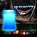 IMAXPLUS LED IP 66 Waterproof Camping Storage Solar Lantern Bottle with Chargeable USB Cable for Hiking,Camping,Emergencies,Outages,Garden and Party ¡­
