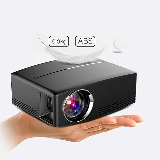 WXJHA Mini Proyector LCD Home Media Reproductor Multimedia HDMI ...