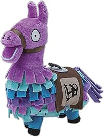 Toy Partner- Fortnite Peluche Llama, Color Rosa,Lila,Azul (FNT0037) 