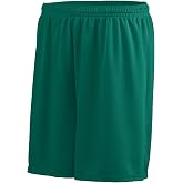Augusta Sportswear Mens Octane Shorts | Moisture-Wicking - 7" Inseam Gym Shorts