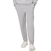 Hanes Men's EcoSmart Sweatpants, Athletic Lounge Pants with Pockets, Open Hem Bottom, Fleece Pants