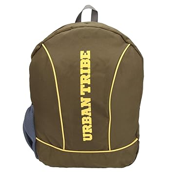 Urban Tribe Basic 25 litres Olive Green Laptop Backpack