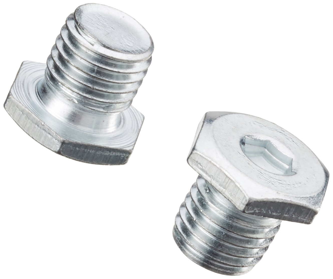 KS Tools Oil Drain Plug, Hexagonal Inner 13 mm, M12 x 1.5 x 13.5 mm, Pack of 10