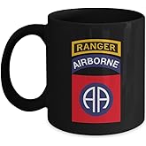 82nd Airborne Coffee Mug - Army Ranger Coffee Mug
