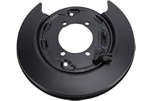 Bnineteenteam Rear Parking Brake Plate, Enhanced Durability High Performance Replacement, with Metal Material for Santa Fe 20