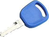 Newyuan 8x Ignition Key 14601 for Case New Holland Tractor Heavy Equipment view 3