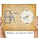 Fishing Reel Patent Print - Great for Lake House Decor, Cabin and Beach Man Cave Stuff, Fishing and Lake Life Decor, Antique Gifts for Fisherman, 11x14 Unframed Patent Print Poster