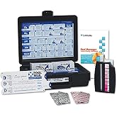 Lamotte 3368-NJ-01 Pool MGR Test Kit, 0.5-10.0 ppm Free/Total Chlorine, 6.8-8.2 pH Range, 60-400 ppm Total Alkalinity, 60-400 ppm Calcium Hardness, 0-100 ppm Cyanuric Acid, Acid Demand Calculated