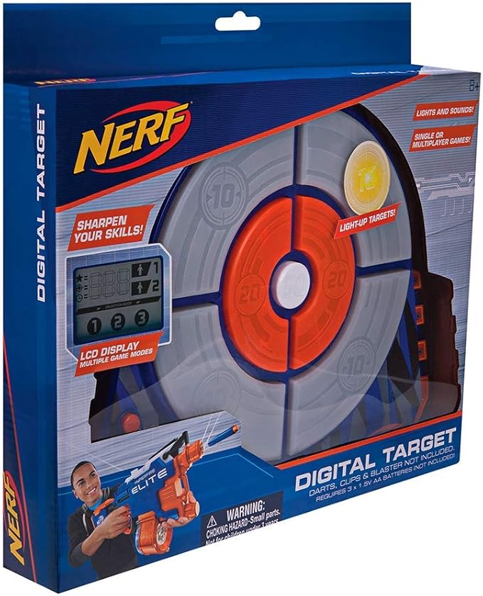 nerf strike digital target