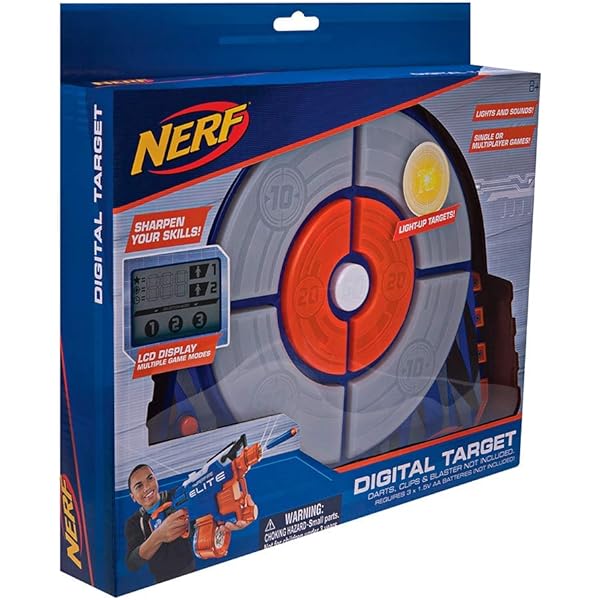 nerf alien menace digital target