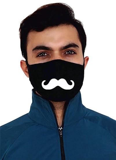 Anti-pollution Reusable Cloth Masks