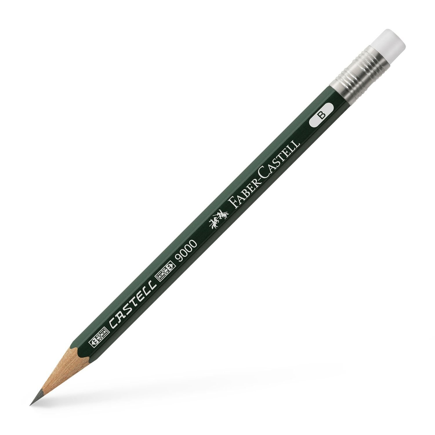 Faber-Castell 119038 Pencil Castell 9000 Perfect Pencil B
