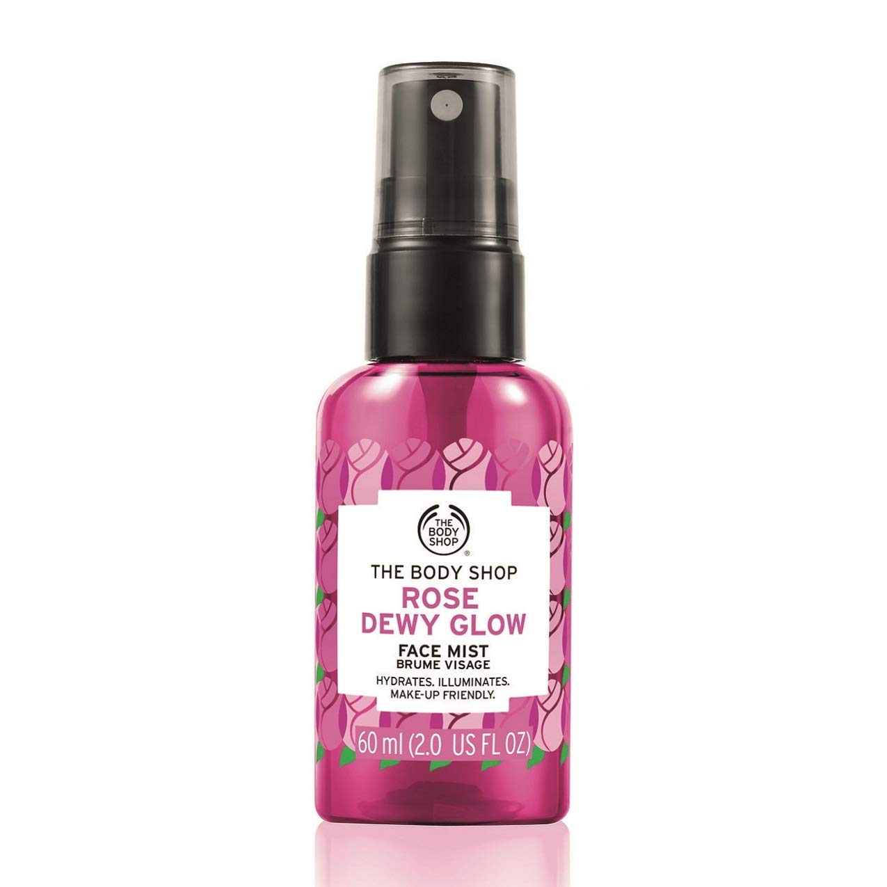 The Body Shop Rose Dewy Glow Face Mist 60Ml