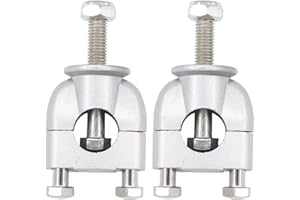 XtremeAmazing 22mm 7/8 Inch Handlebar Risers Mount Clamps for Motorcycle ATV Dirt Bike Pack of 2