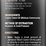 Majestic Pure Jamaican Black Castor Oil 473 ml - Pure & Natural view 8