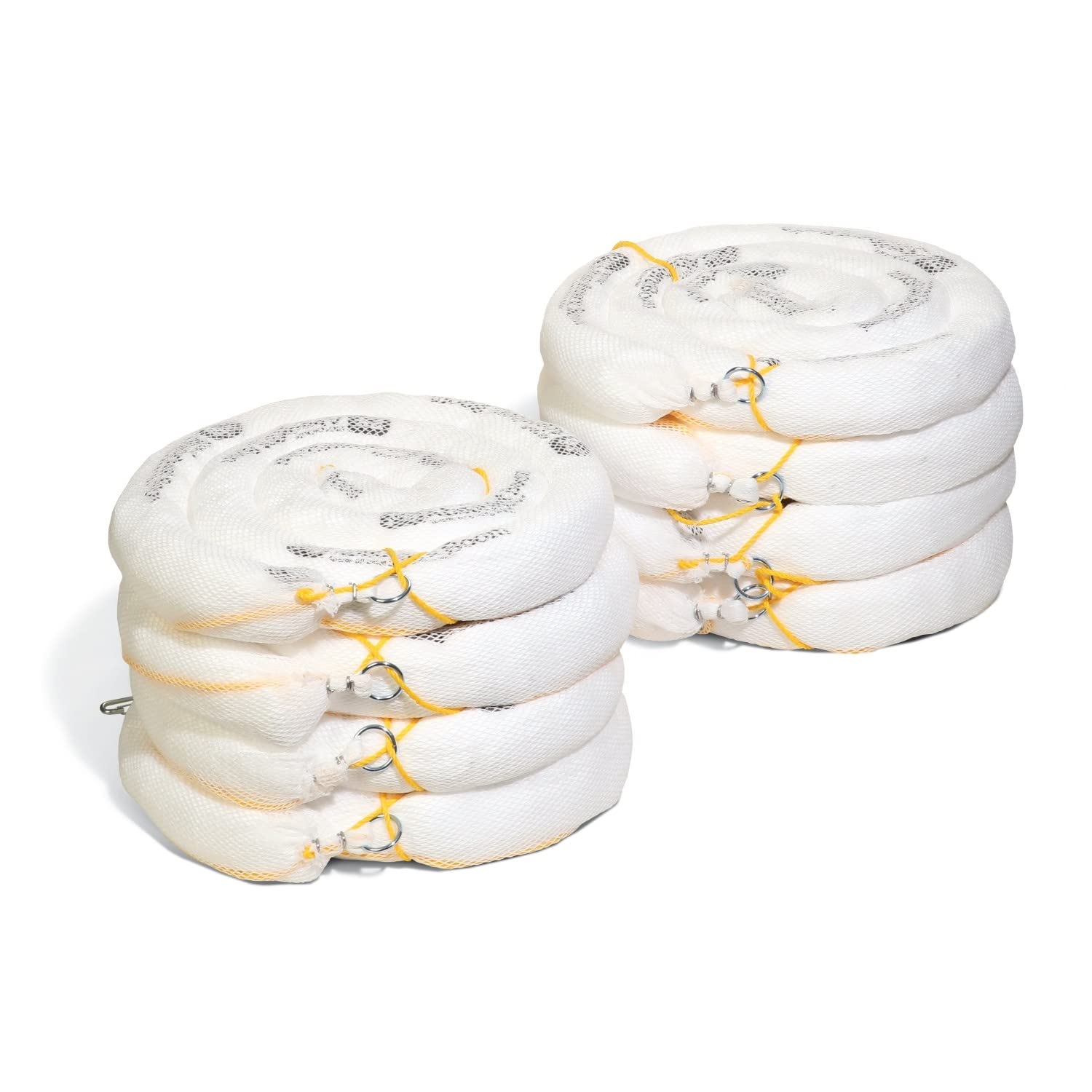 New Pig Oil Boom - Oil-Only Absorbent Boom - 8 Pack