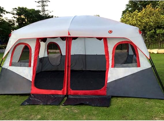 two bed tent