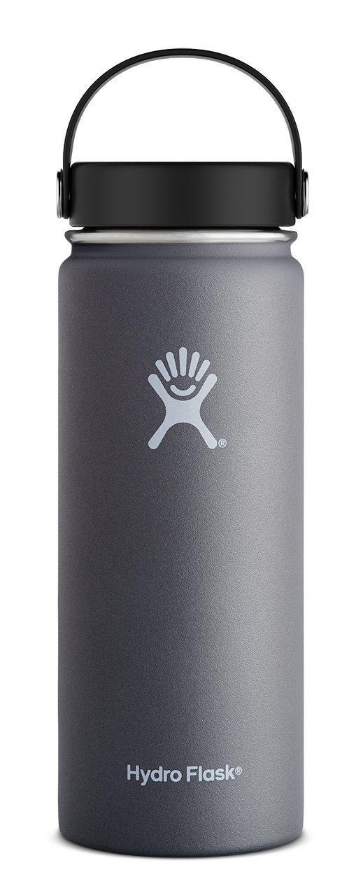 Hydro Flask Vacuum Insulated Stainless Steel Water Bottle Wide Mouth W/Flex Cap 25 61mgevZQR8L