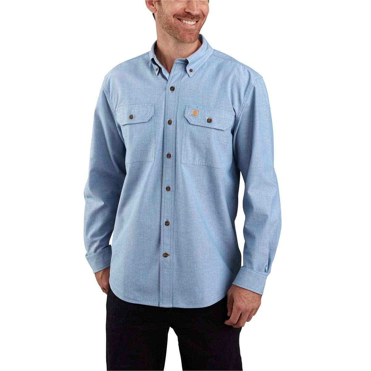 Men's Original Fit Long Sleeve Shirt (Big & Tall)