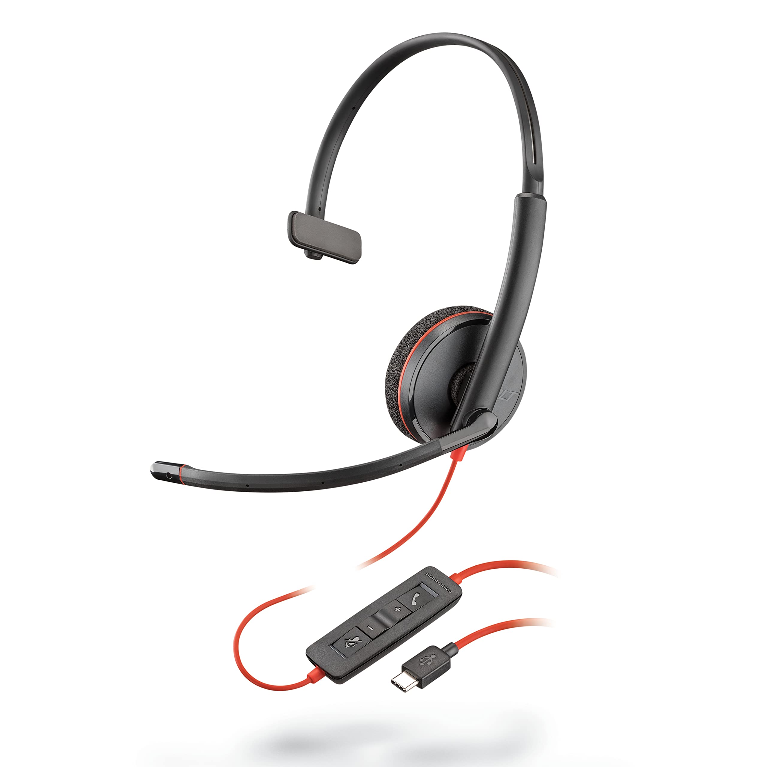 Plantronics - AUDIO BLACKWIRE C3210 USB-C SINGLE UNIT IN