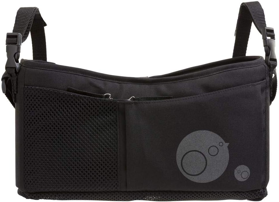 B.BOX brand shoulder bags. Model Sac organiseur de poussette black, Multicoloured - Image 3