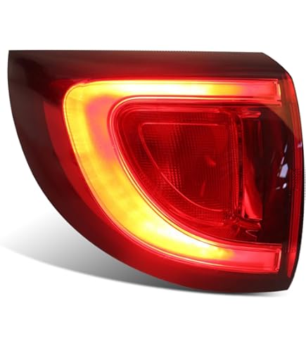 For 2021-2025 Chrysler Pacifica LED Tail Lights Outer Brake