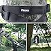 HangTight XL Hammock Straps, Fnova 20 Ft Long Extra Strong Tree Straps, 1322 LBS No Stretch Polyester, 30 Adjustable Loops, Tree Friendly, Quick Easy Setup Hammock Accessories with 2 Carabiners, Black