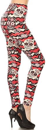 skull leggings