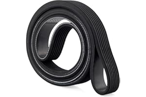 1070610 Engine Serpentine Drive Belt Fit for Toyota Avalon Camry Highlander RAV4 Sienna Venza Fit for Lexus ES350 GS300 GS350