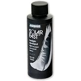 Jacquard SolarFast Dye - 8oz - Black - Create Remarkably Detailed Photographs, Photograms, and Shadow-Prints on Paper or Fabric - Made in USA