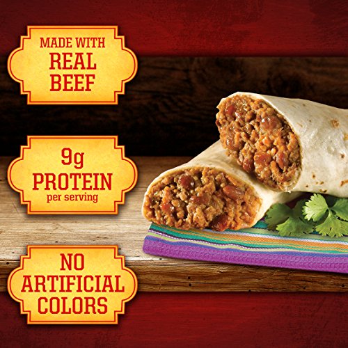 2 Monterey+Beef+Bean+Burritos+Artificial