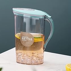 Berglander Fridge Door Water Pitcher With Lid