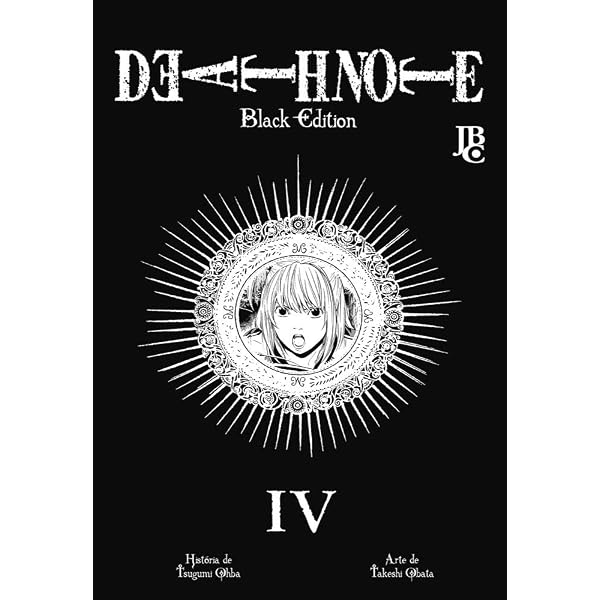 DEATH NOTE 1 初版 Death Note - Black Edition - Volume 1 | Amazon.com.br
