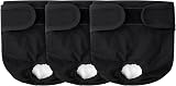Aomig Reusable Dog Diapers 3 Pcs Washable Sanitary XL Female Incontinence view 9