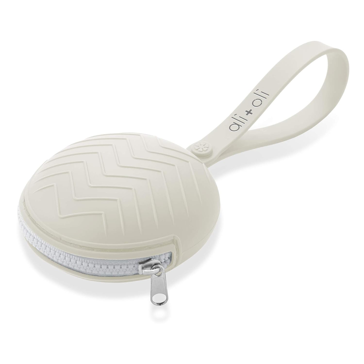 Ali+Oli Pacifier Holder Case (Lunar Rock) : Baby