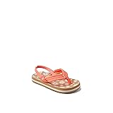 REEF Kids Girls Sandals, Little Ahi, Daisy, 3