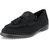 ECCO Dress Classic 15 Perforated Tassel Loafers