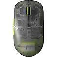 Pulsar Gaming Gears X2H mini Wireless Gaming Mouse, Acid Rewind Limited Edition, Ultra Lightweight 1.83 oz (52 g), Symmetrical, Optical switch, 26000 DPI, PAW3395 sensor (Mini, Wireless, Acidic green)