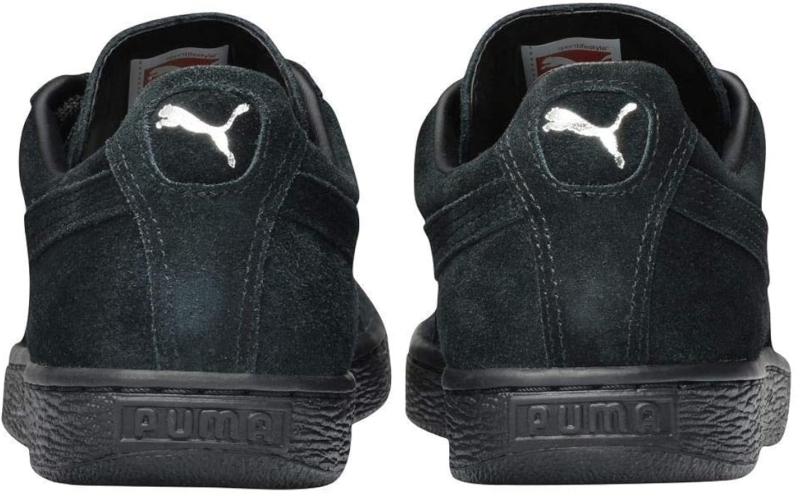 puma suede classic black dark shadow